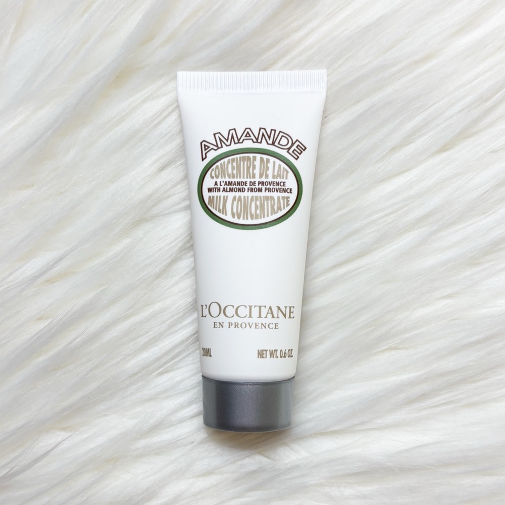 L’Ooccitane Almond Smoothing & Beautifying Milk Concentrate Mini NWT